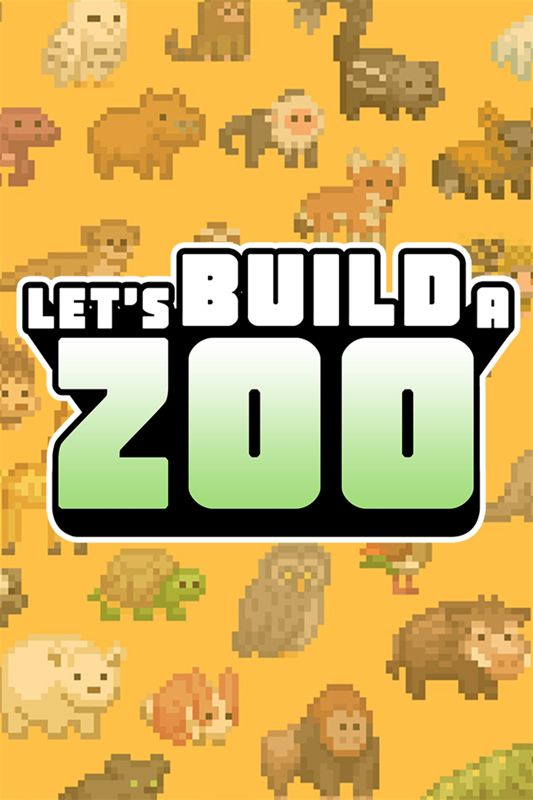 Let’s Build a Zoo box art for Xbox Series X